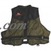 Stearns 33 Gram Manual Fishing Vest, Green, Nylon   570419829